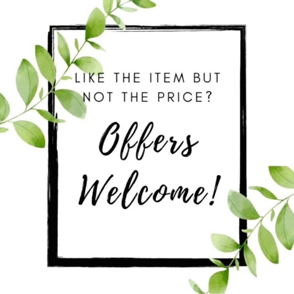 Make an offer!